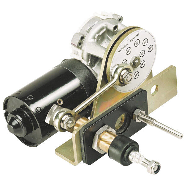 Exalto viskermotor Heavy Duty – 223BD 24V med 20mm aksel