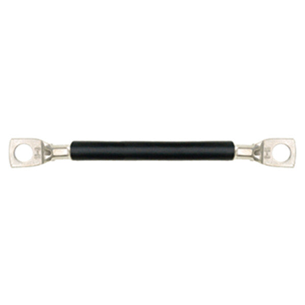 1852 batterikabel fortinnet m/kabelsko, sort – 25mm2 0