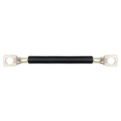 1852 batterikabel fortinnet m/kabelsko, sort – 25mm2 0