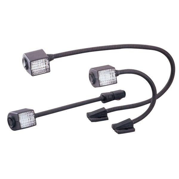 Hella kortlampe/læselampe fastmonteret