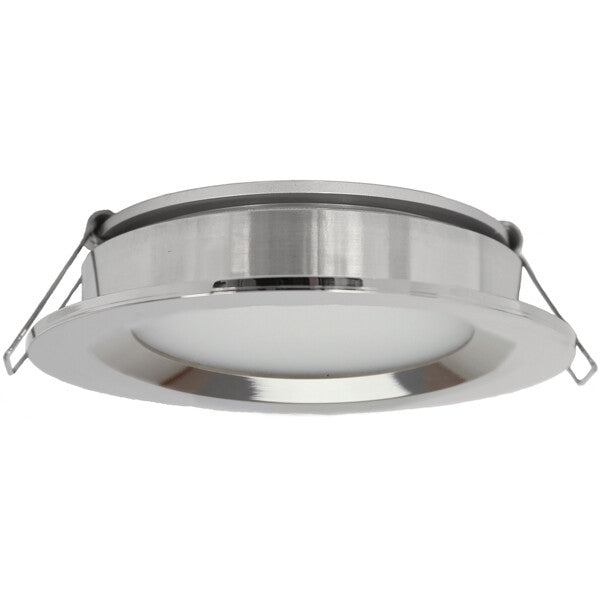 Casolux Maria LED indbygningsspot, lille – RF stål 3000K 10-32v