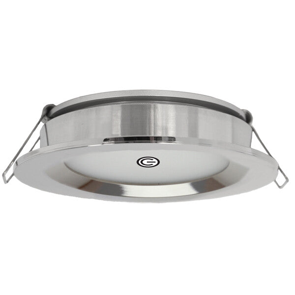 Casolux Maria stor m/touch, 10-32V – alu. grå med touch 3000K