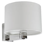 Casolux Wallis væglampe rund, 10-30V – stor rund 3000K