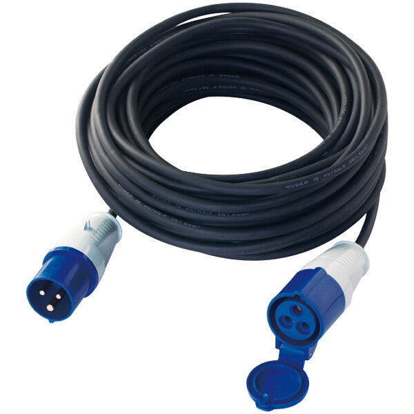 CEE Forlængerledning – Cee 220v 3 x 2.5mm - 25m.
