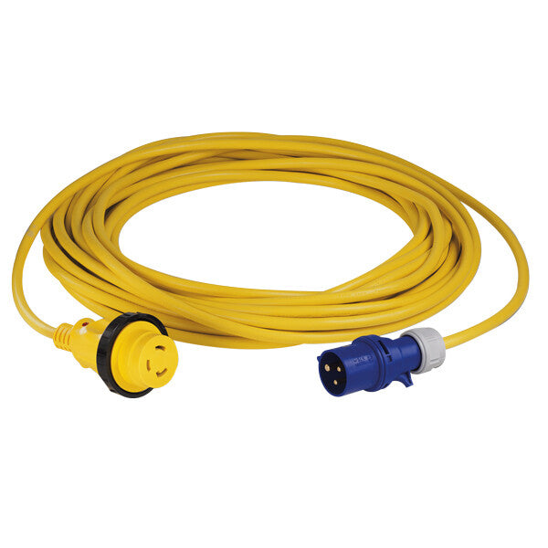 Marinco Landstrømskabel – 10m 16a