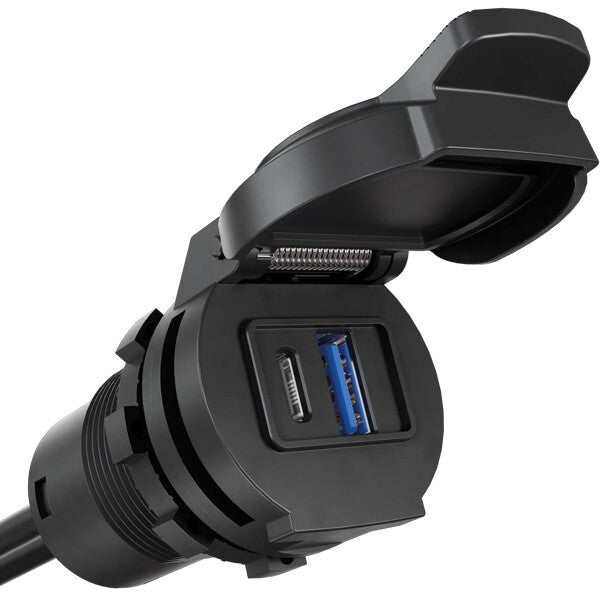 AquaAmp High Power USB-C udtag 9-24V 65/100W – 9-24V 100W