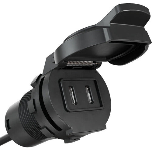 AquaAmp Dobbelt USB-C udtag 10-24V 10W