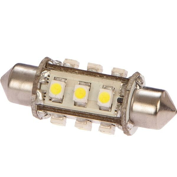 NauticLed navigation LED pinolpære 37mm -Grøn