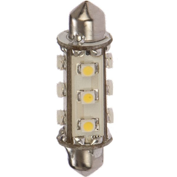 NauticLed navigation LED pinolpære 42mm - grøn