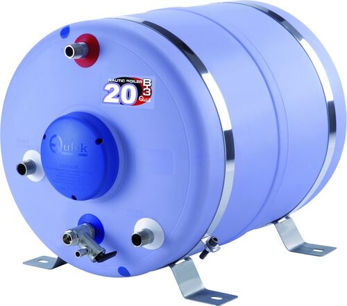 Quick Varmtvandsbeholder B3 Cylinder – 20L | Rustfri stål, 1200W – Palby varenr. 1280400