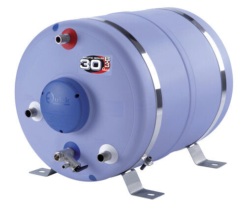 Quick Varmtvandsbeholder B3 Cylinder – 20L | Rustfri stål, 1200W – Palby varenr. 1280401