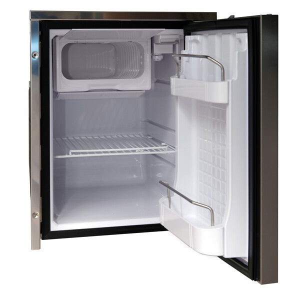 Isotherm Cruise Inox 49 – 49 L køleskab i rustfrit stål