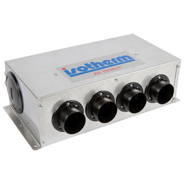 Isotherm kraftig varmer 10kW – effektiv kalorifere til båd – defroster 24V både op til 12 m
