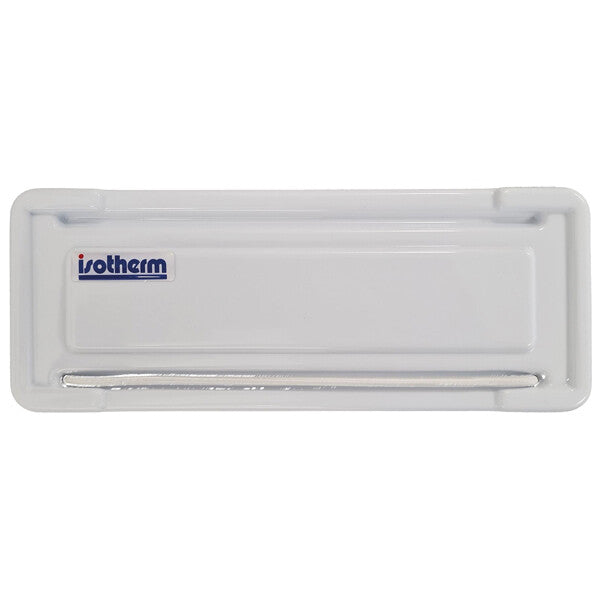 Isotherm låge til O-fordamper – til lille 240 x 86 mm