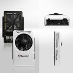 Sunster S-AC3 klimaanlæg 12 V/24 V udendørsenhed