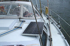Båd solanlæg 240Wh (60Wp) MPPT