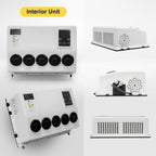 Sunster S-AC3 DC-klimaanlæg – 12/24 V