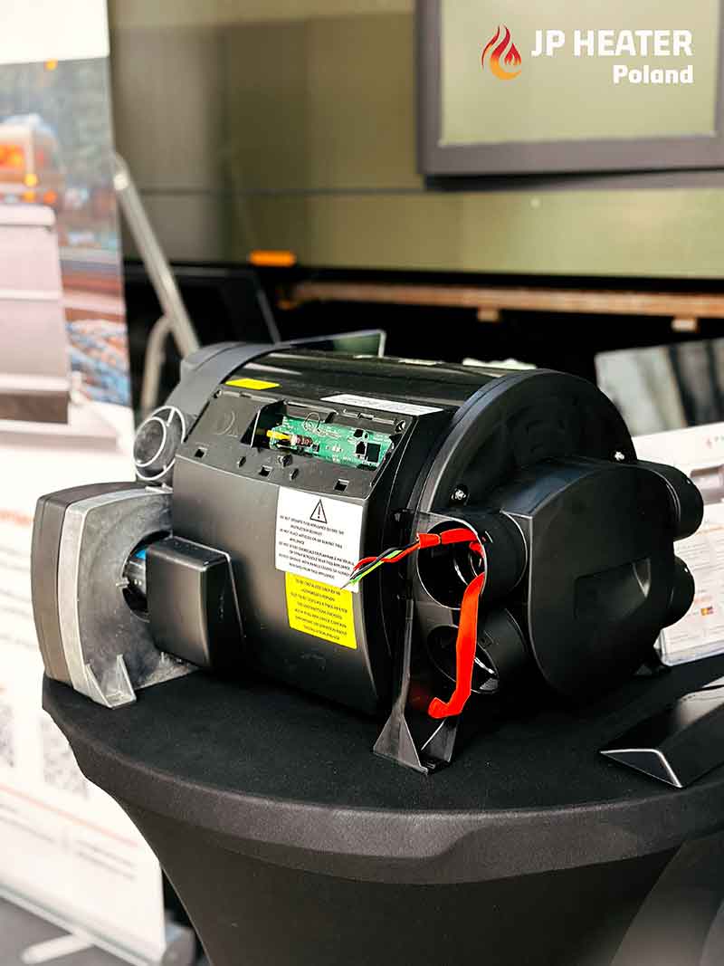 JP Heater Combi LPG vand- og luftvarmer 6 kW 12V – til Camper & Båd