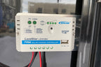 140 W Transportabel Solcellekuffert – Sort - SejlStrøm
