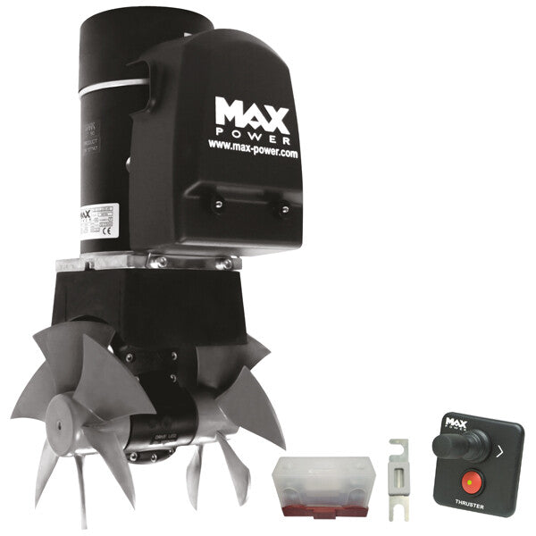 Max Power Bovpropel Kit CT80 – Komplet med Duo-propeller og kontrolpanel – sik.hold