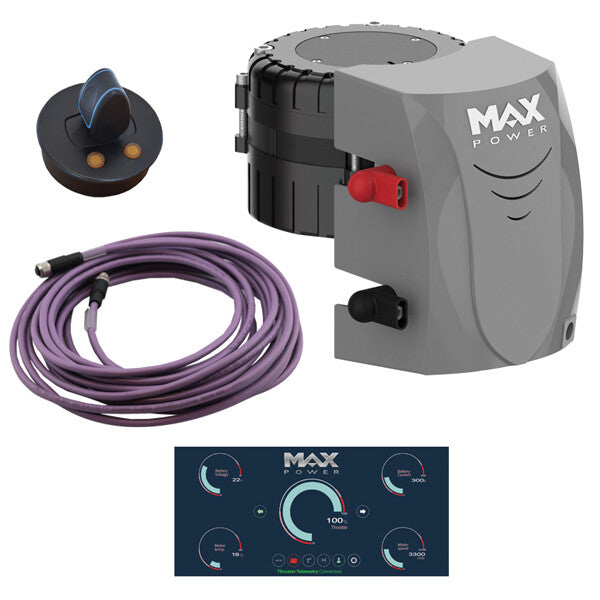Max Power ECO Motorkit – 24V til elektriske bovpropeller med høj effektivitet – Max Bovpropel Eco 110 motor kit 24V