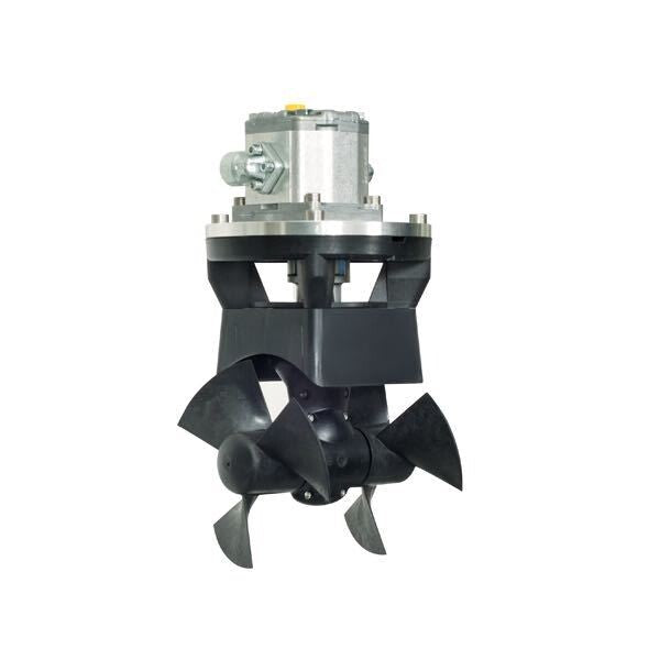 Max Power Hydraulisk Bovpropel CT125 – Komposit Duo 13,5 kW til store både
