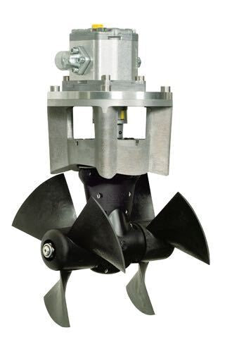 Max Power Hydraulisk Bovpropel CT225 – Komposit Duo til store både – Palby varenr. 1440625