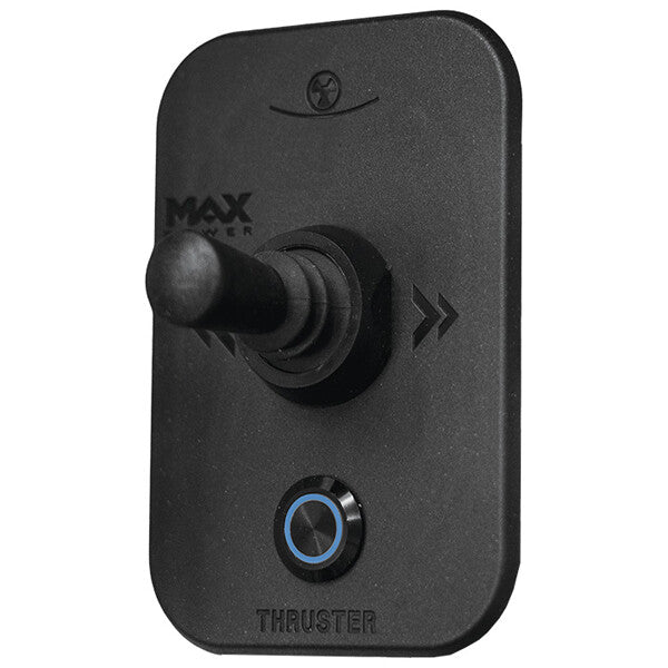 Max Power Joystick sort til bovpropel 2 retninger 12/24V