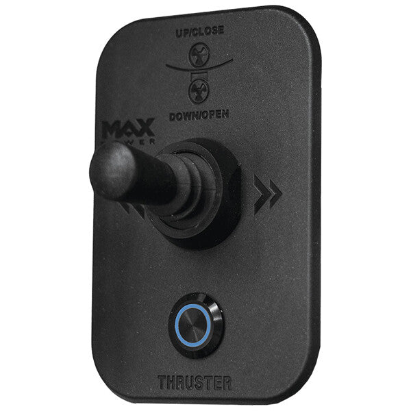 Max Power Joystick sort til Retract 4 retninger 12/24V