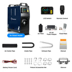 Sunster TR B1 2 kW dieselfyr – alt-i-ét med Bluetooth