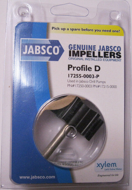Jabsco impeller kit 117255-0003-P – Palby varenr. 1515407