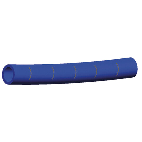 Whale slange 15x11mm, blå – 15x11 mm blå 10m