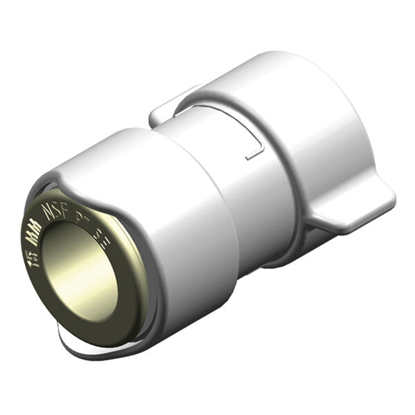 Whale adapter hun 1/2" BSP messing – Adaptor Female 1/2" - 15mm