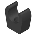 Whale monteringsklips 15mm, sort – mont. clips 15mm
