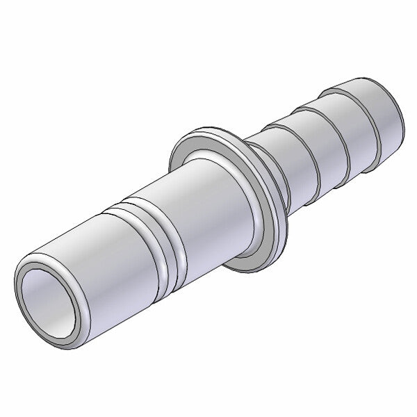 Whale adapter han 1/2" fleksibel slange – 2 stk.