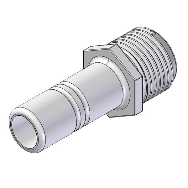 Whale adapter han 1/2" 15mm slangestuds – 2stk.