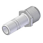 Whale adapter han 1/2" 15mm slangestuds – 2stk.