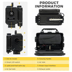 Sunster HTB1 8 kW dieselfyr – Toolbox med GSM/LTE