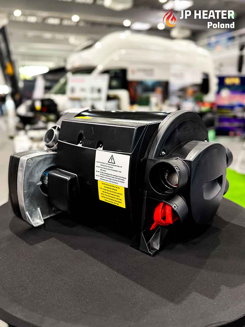 JP Heater Combi LPG vand- og luftvarmer 6 kW 12V – til Camper & Båd