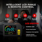 Sunster A2200BS 8 kW dieselfyr – alt-i-ét med Bluetooth