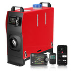 Sunster A2209V 8 kW dieselfyr – alt-i-ét med Bluetooth