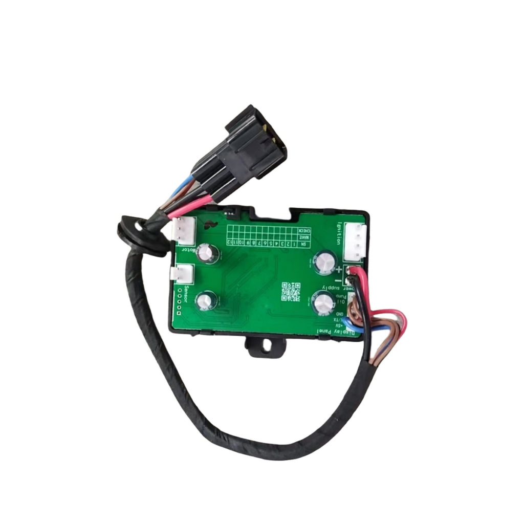 Sunster S-DZ06 LCD Bluetooth betjeningspanel + A322 styreprint-sæt
