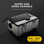 Sunster TB10 8 kW dieselfyr – Toolbox med Bluetooth