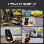 Sunster TB10 8 kW dieselfyr – Toolbox med WiFi og Bluetooth