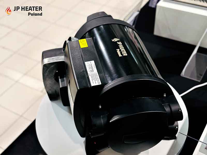 JP Heater Combi LPG vand- og luftvarmer 6 kW 12V – til Camper & Båd