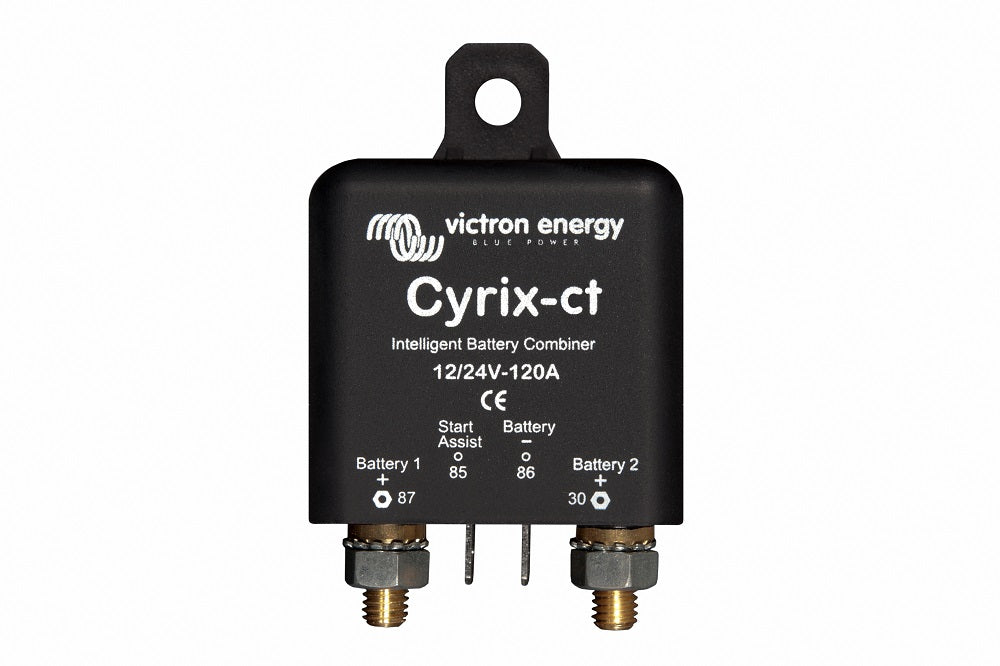 Cyrix-ct 12/24V-120A Intelligent Combiner – produktfoto | SejlStrøm