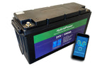 24 V 100 Ah LiFePO₄ Batteri med Bluetooth – Kraftfuld & Langtidsholdbar - SejlStrøm