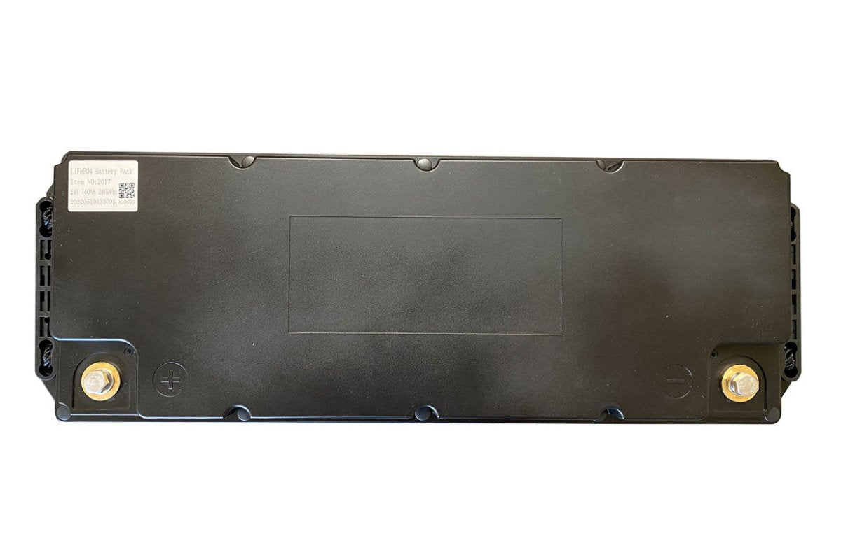 24 V 100 Ah LiFePO₄ Batteri med Bluetooth – Kraftfuld & Langtidsholdbar - CamperStrøm