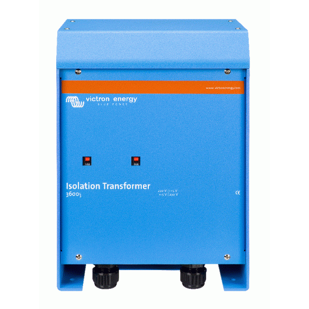 Isolation Trans. 3600W Auto 115/230V