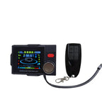 Sunster A2302BS 8 kW dieselfyr – splitmodel med Bluetooth